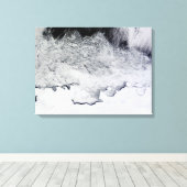 Banzare, Sabrina und Buddküste, Antarktis Leinwanddruck (Insitu (Holzboden))