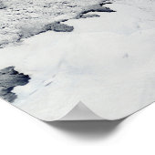 Banzare, Sabrina und Buddküste, Antarktis Poster (Ecke)