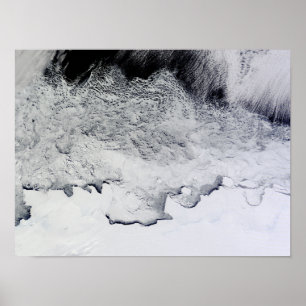 Banzare, Sabrina und Buddküste, Antarktis Poster