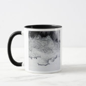 Banzare, Sabrina und Buddküste, Antarktis Tasse (Links)