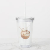 Bao Baby - Tea Time Bao Buddies Acryltrinkbecher (Vorderseite)