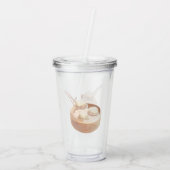 Bao Baby - Tea Time Bao Buddies Acryltrinkbecher (Rückseite)