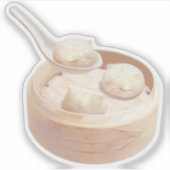 Bao Baby - Tea Time Bao Buddies Aufkleber (Vorderseite)