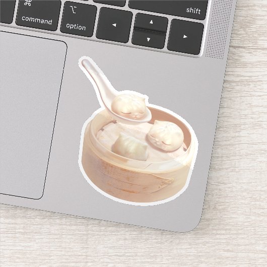 Bao Baby - Tea Time Bao Buddies Aufkleber (Detail)