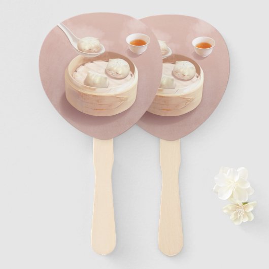 Bao Baby - Tea Time Bao Buddies Fächer (Vorne und Hinten)