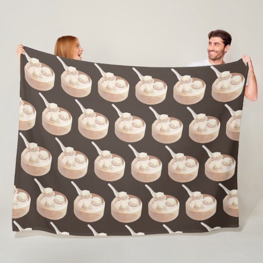 Bao Baby - Tea Time Bao Buddies Fleecedecke (Beispiel)