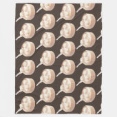 Bao Baby - Tea Time Bao Buddies Fleecedecke (Vorderseite)