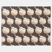 Bao Baby - Tea Time Bao Buddies Fleecedecke (Vorderseite (Horizontal))