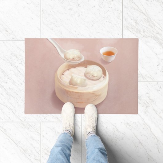Bao Baby - Tea Time Bao Buddies Fußmatte (Indoor)