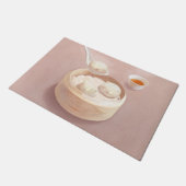 Bao Baby - Tea Time Bao Buddies Fußmatte (Schrägansicht)