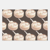 Bao Baby - Tea Time Bao Buddies Geschenkpapier Set (Vorderseite 3)