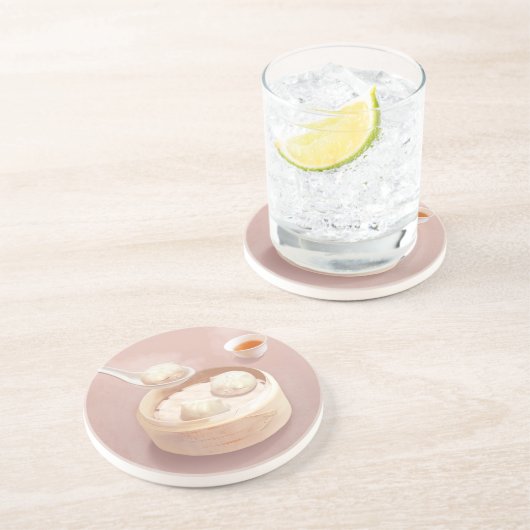 Bao Baby - Tea Time Bao Buddies Getränkeuntersetzer (Seite)