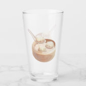 Bao Baby - Tea Time Bao Buddies Glas (Vorderseite)