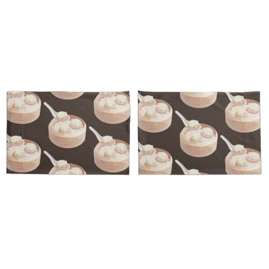 Bao Baby - Tea Time Bao Buddies Kissenbezug (Rückseite-Set)