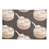 Bao Baby - Tea Time Bao Buddies Kissenbezug (Rückseite-Links)