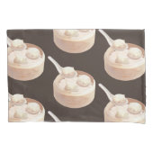 Bao Baby - Tea Time Bao Buddies Kissenbezug (Vorderseite-Links)