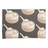 Bao Baby - Tea Time Bao Buddies Kissenbezug (Vorderseite-Rechts)