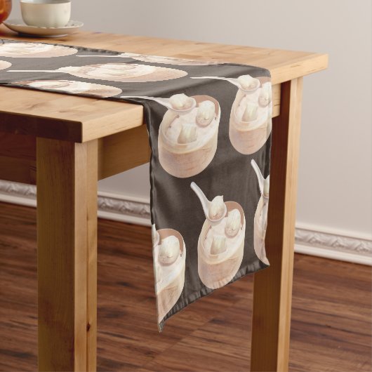 Bao Baby - Tea Time Bao Buddies Kurzer Tischläufer (Beispiel)