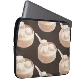 Bao Baby - Tea Time Bao Buddies Laptopschutzhülle (Vorne Rechts)