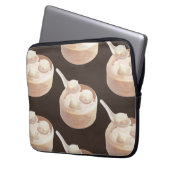 Bao Baby - Tea Time Bao Buddies Laptopschutzhülle (Vorderseite Links)