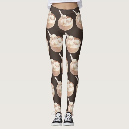 Bao Baby - Tea Time Bao Buddies Leggings (Vorderseite)
