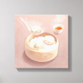 Bao Baby - Tea Time Bao Buddies Leinwanddruck (Vorderseite)