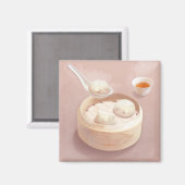 Bao Baby - Tea Time Bao Buddies Magnet (Vorderseite/Rückseite)