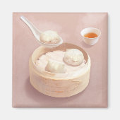 Bao Baby - Tea Time Bao Buddies Magnet (Vorne)