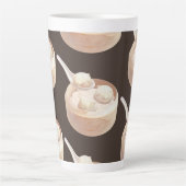 Bao Baby - Tea Time Bao Buddies Milchtasse (Vorderseite)