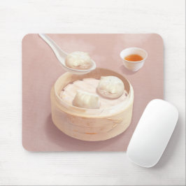 Bao Baby - Tea Time Bao Buddies Mousepad