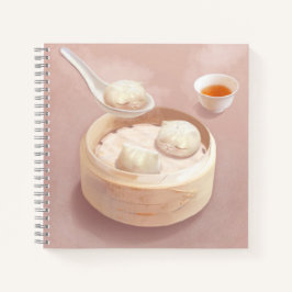 Bao Baby - Tea Time Bao Buddies Notizblock