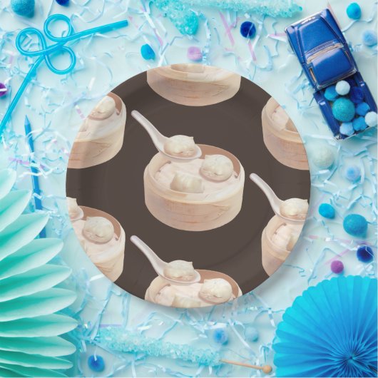 Bao Baby - Tea Time Bao Buddies Pappteller (Party)