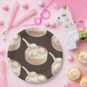 Bao Baby - Tea Time Bao Buddies Pappteller (Party)