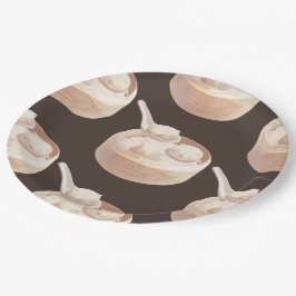 Bao Baby - Tea Time Bao Buddies Pappteller