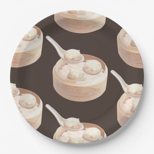 Bao Baby - Tea Time Bao Buddies Pappteller (Vorderseite)