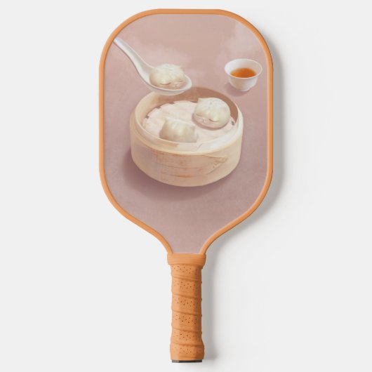 Bao Baby - Tea Time Bao Buddies Pickleball Schläger (Vorderseite)