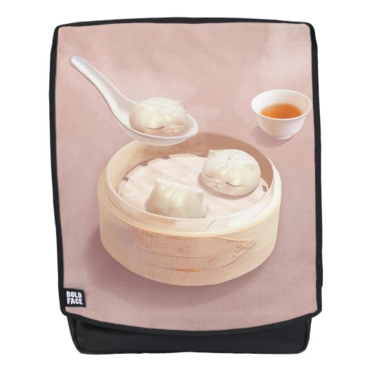 Bao Baby - Tea Time Bao Buddies Rucksack (Vorderseite)