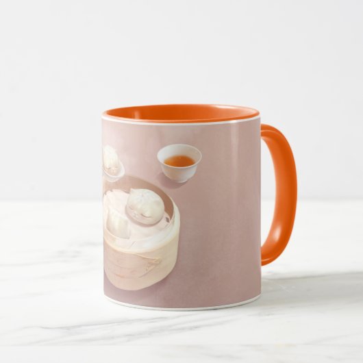 Bao Baby - Tea Time Bao Buddies Tasse (VorderseiteRechts)