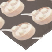 Bao Baby - Tea Time Bao Buddies Tischdecke (Schrägansicht)