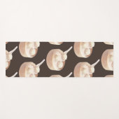 Bao Baby - Tea Time Bao Buddies Yogamatte (Vorderseite (Horizontal))