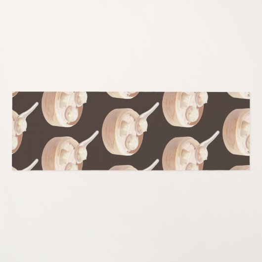 Bao Baby - Tea Time Bao Buddies Yogamatte (Vorderseite (Horizontal))