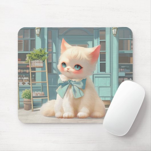 Bao Bao: Die Vintage-Konditorei & Süßwarenladen Ku Mousepad (Mit Mouse)