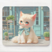 Bao Bao: Die Vintage-Konditorei & Süßwarenladen Ku Mousepad (Vorne)
