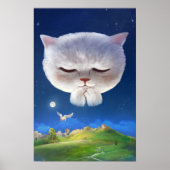 Bao Bao: Floating Among Stars Night Sky Dream Poster (Vorne)