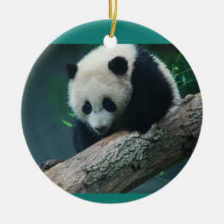 Bao Bao großer Panda CUB verzieren Keramikornament