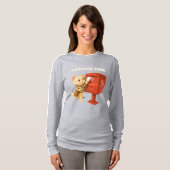 Bao Bao: Posting Time with Retro Taiwan Mailbox T-Shirt (Vorne ganz)