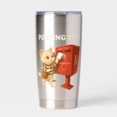 Bao Bao: Posting Time with Retro Taiwan Mailbox Thermobecher (Vorderseite)