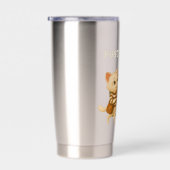 Bao Bao: Posting Time with Retro Taiwan Mailbox Thermobecher (Rechts)