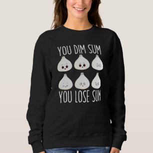 Bao Bun Dim Sum Dumpling Potsticker Asian Food 1 Sweatshirt