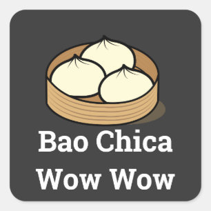 Bao Chica Wow Wow Aufkleber